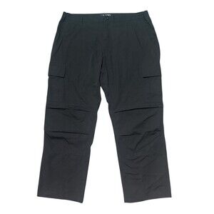 LAPG LA Police Gear Core Cargo Pants 40x30 Black Ripstop Tactical BTP9001